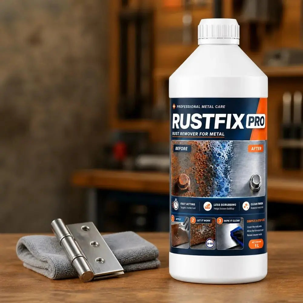 Rustfix - Sprej për Heqjen e Ndryshkut (1+1 Falas – 2L gjithsej)