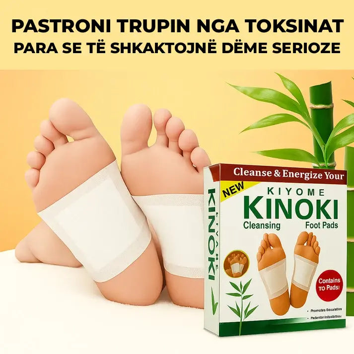 Plasterat Detox – Nxirr Toksinat nga Trupi Ndërsa Fle! 10+10 COPË FALAS