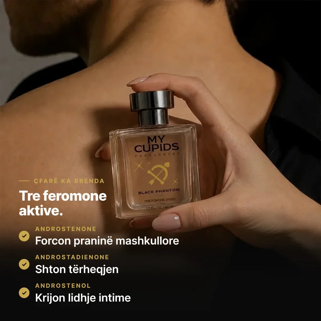 Black Phantom™ – Parfum feromonal